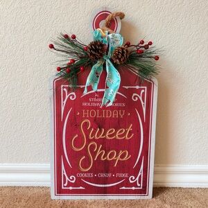 Pioneer Woman Bread Board Hanging Sign, Sweet Shop: